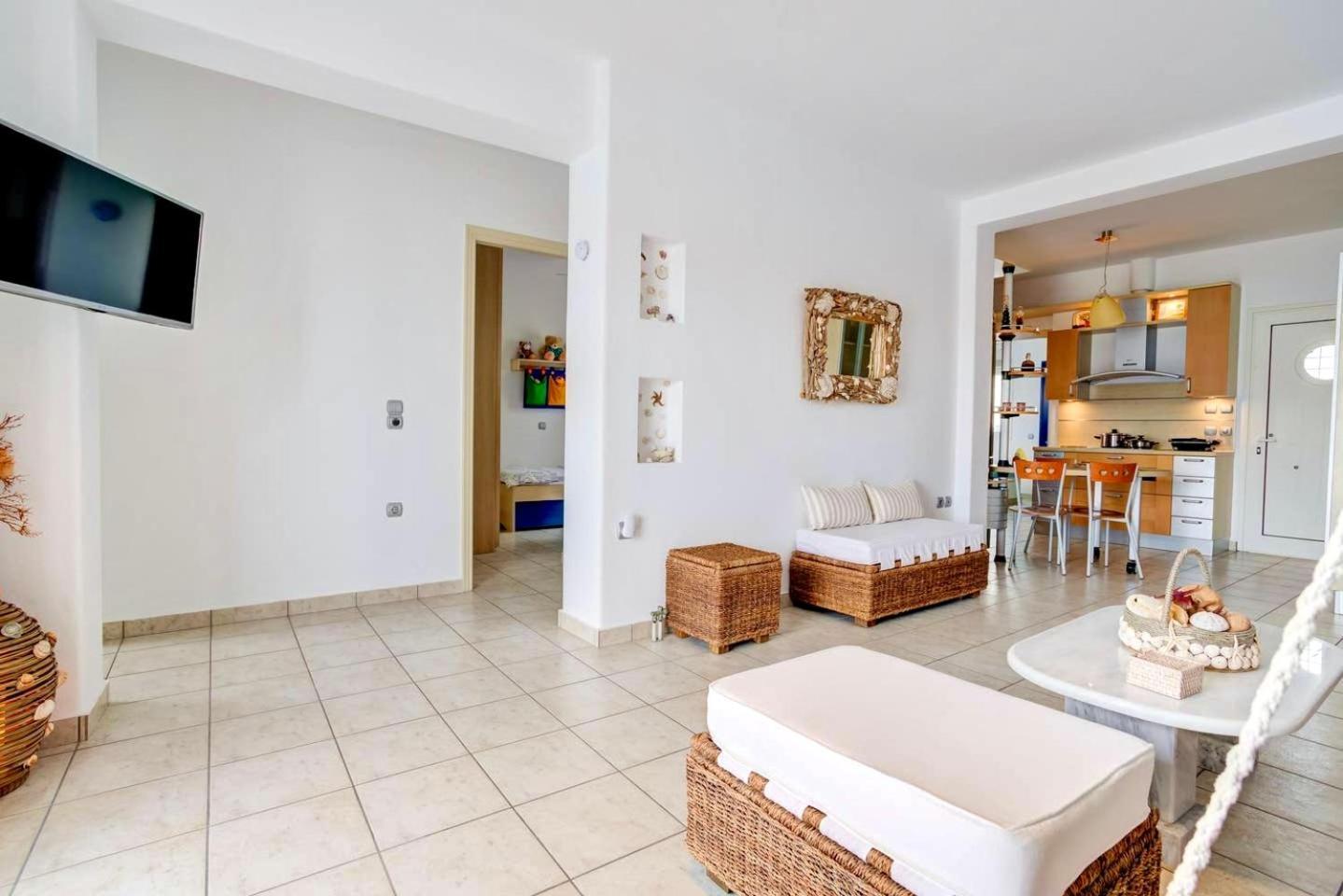 Paros Dream House #Naoussa Parodise Vila Exterior foto