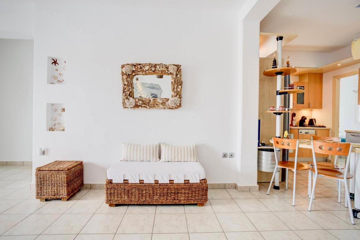 Paros Dream House #Naoussa Parodise Vila Exterior foto