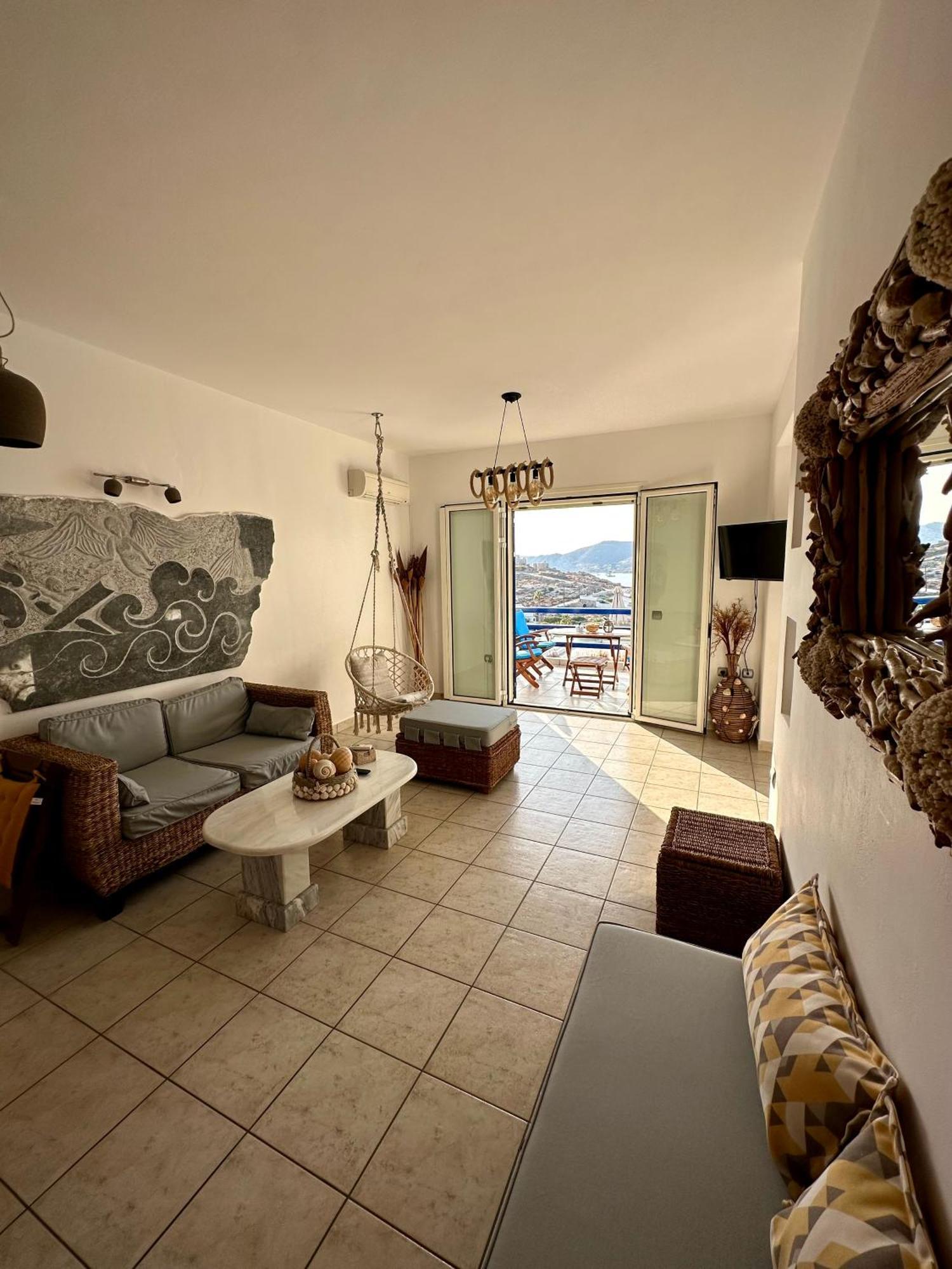 Paros Dream House #Naoussa Parodise Vila Exterior foto