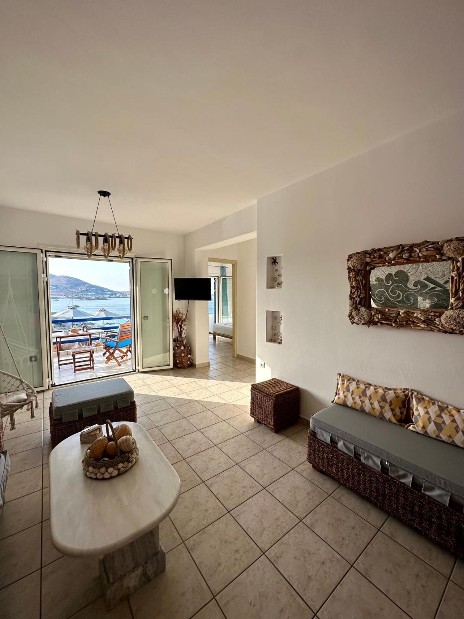 Paros Dream House #Naoussa Parodise Vila Exterior foto