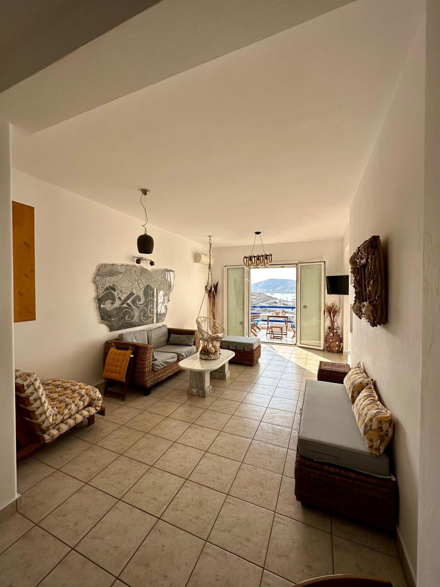 Paros Dream House #Naoussa Parodise Vila Exterior foto