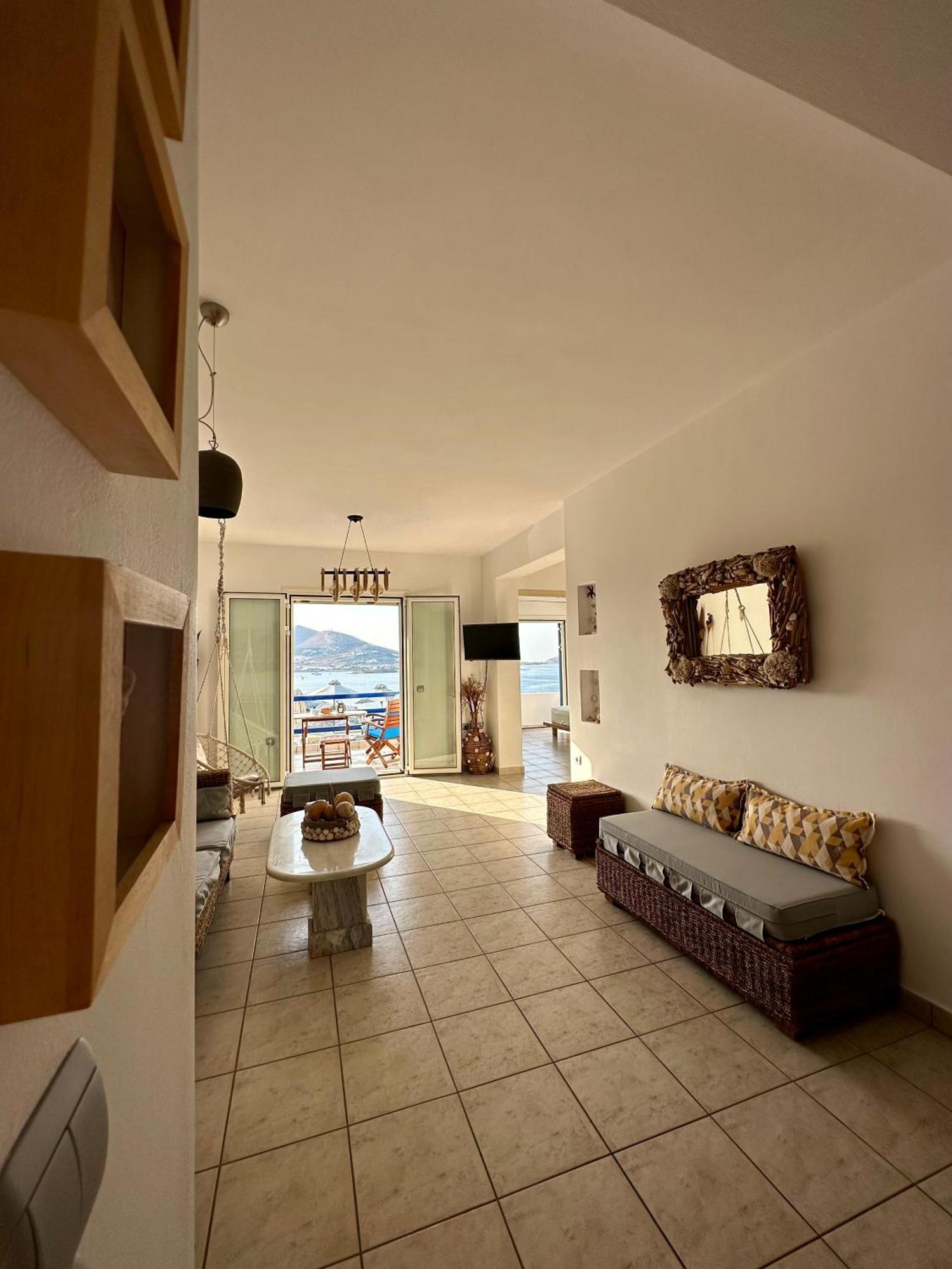 Paros Dream House #Naoussa Parodise Vila Exterior foto