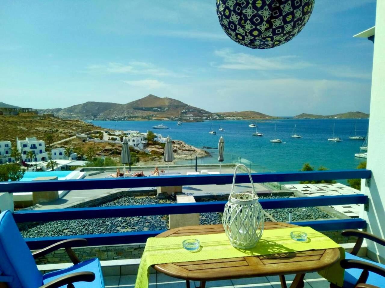 Paros Dream House #Naoussa Parodise Vila Exterior foto