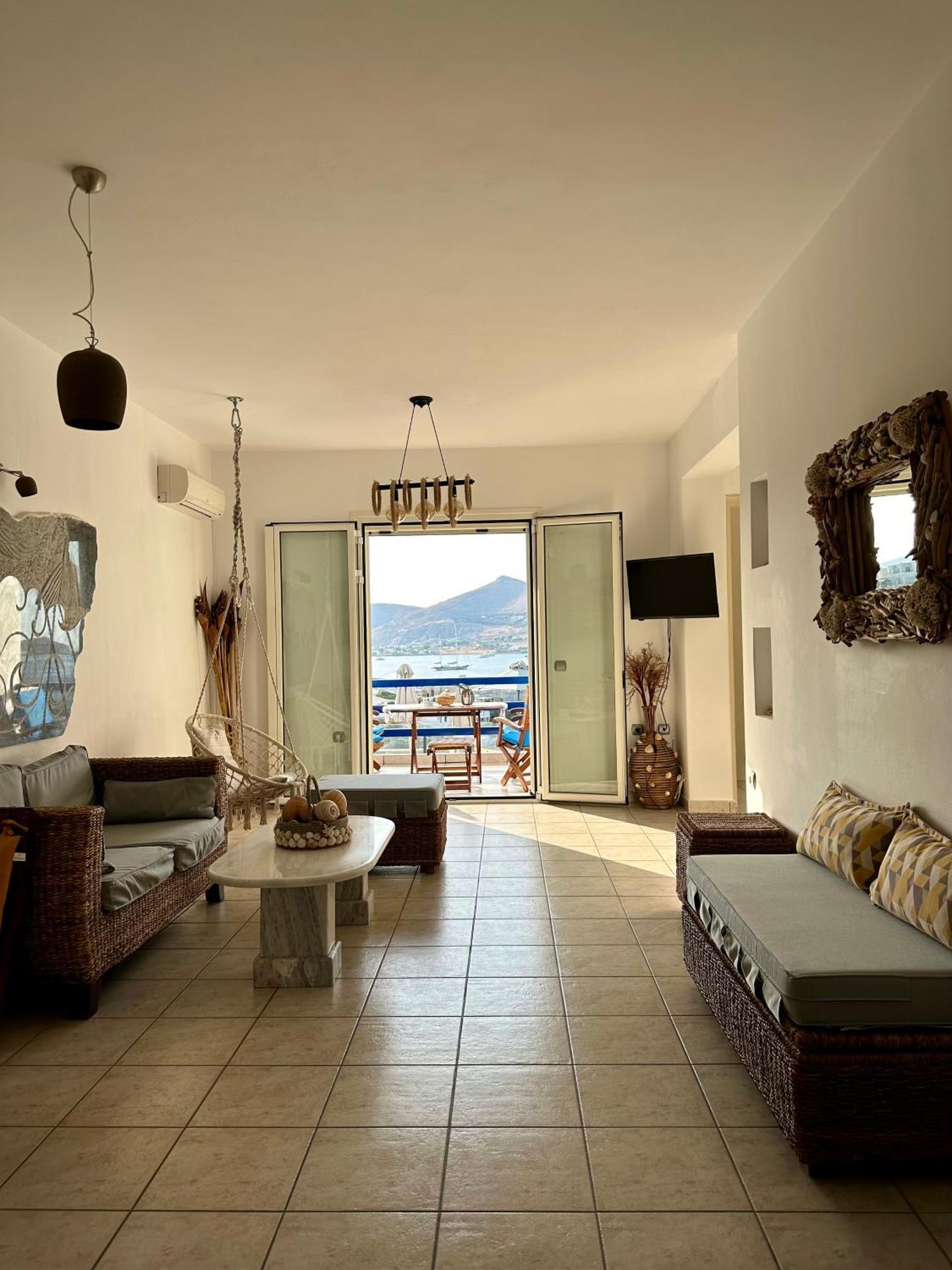 Paros Dream House #Naoussa Parodise Vila Exterior foto