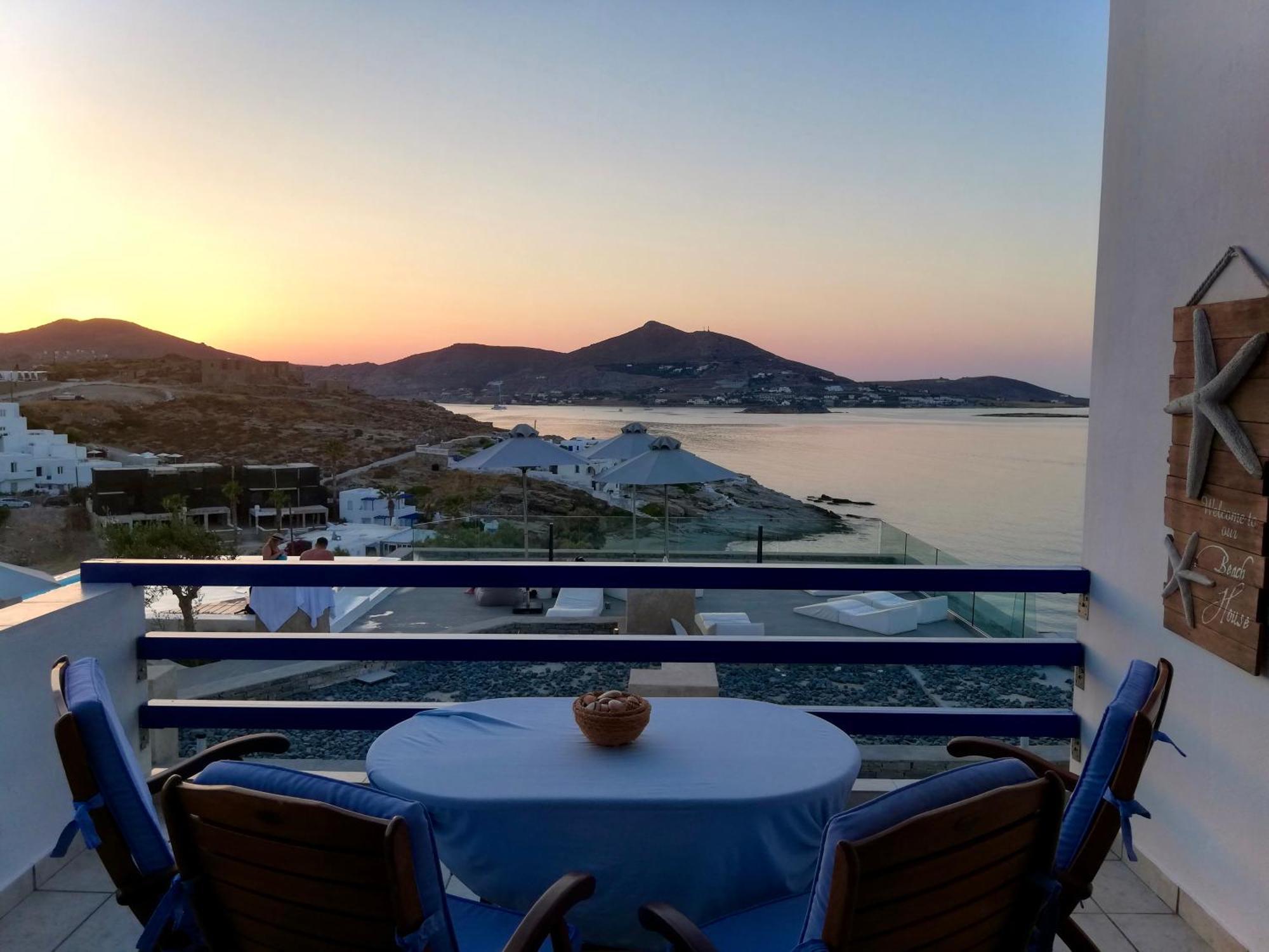 Paros Dream House #Naoussa Parodise Vila Exterior foto