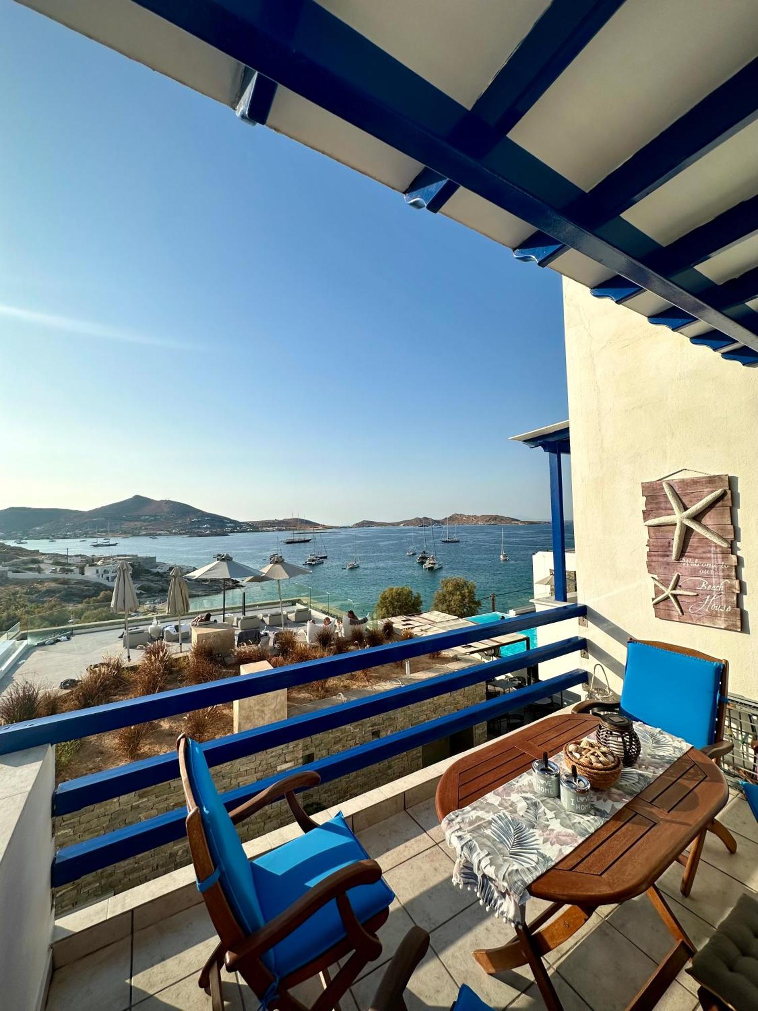 Paros Dream House #Naoussa Parodise Vila Exterior foto