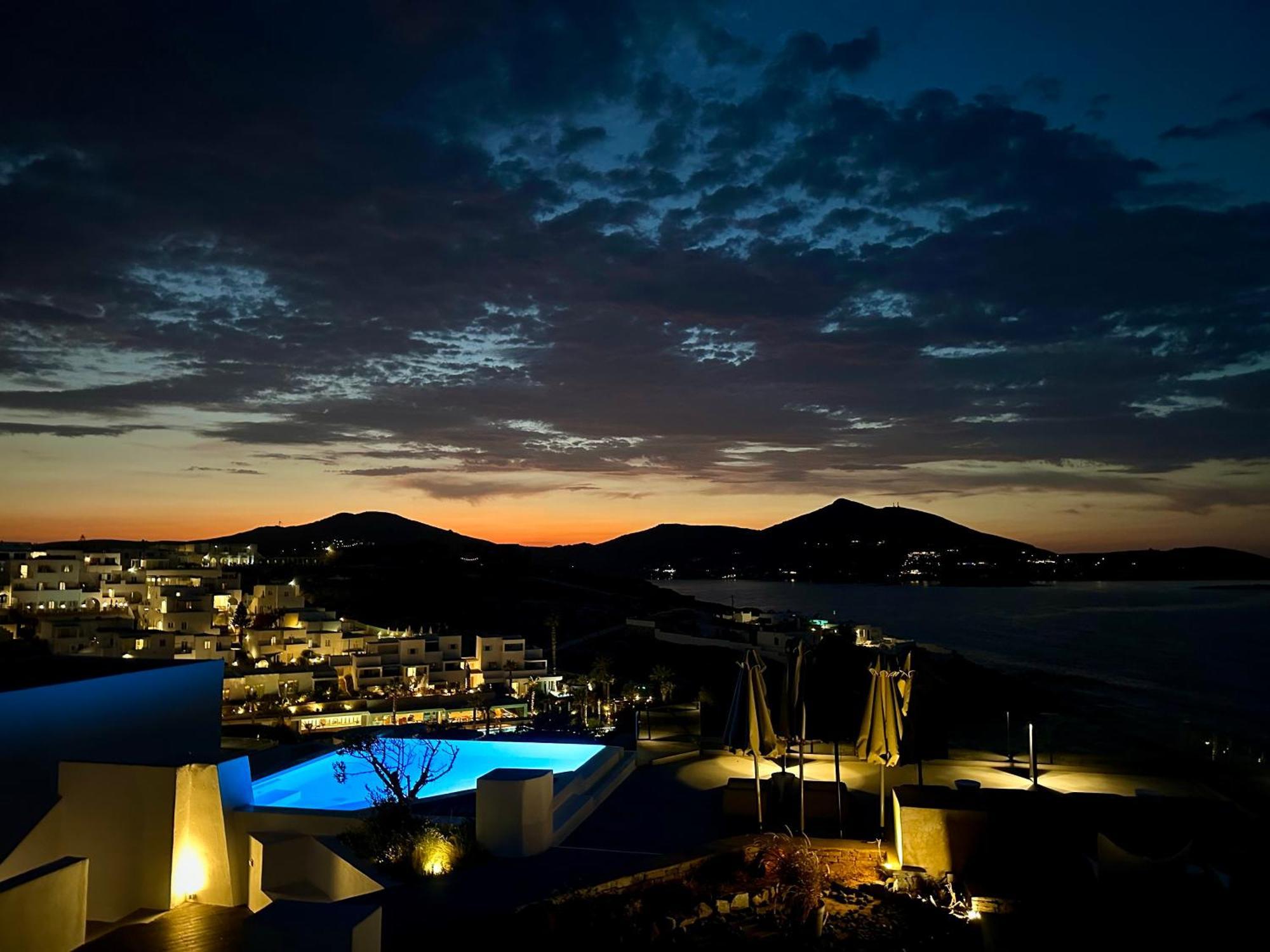 Paros Dream House #Naoussa Parodise Vila Exterior foto