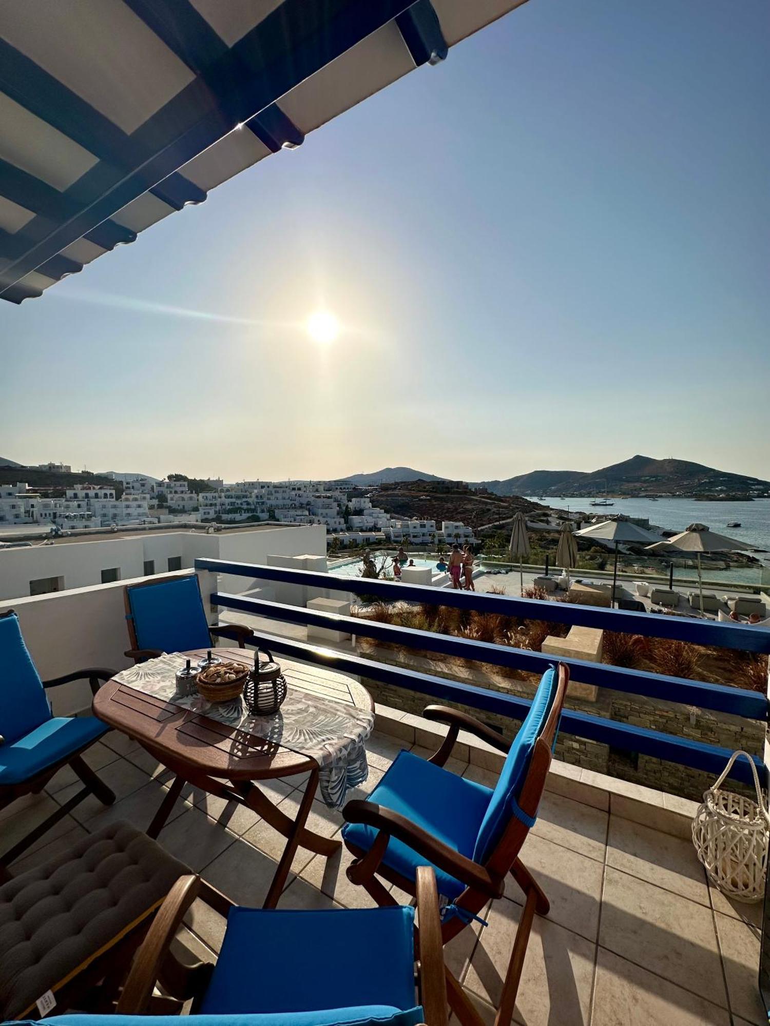 Paros Dream House #Naoussa Parodise Vila Exterior foto