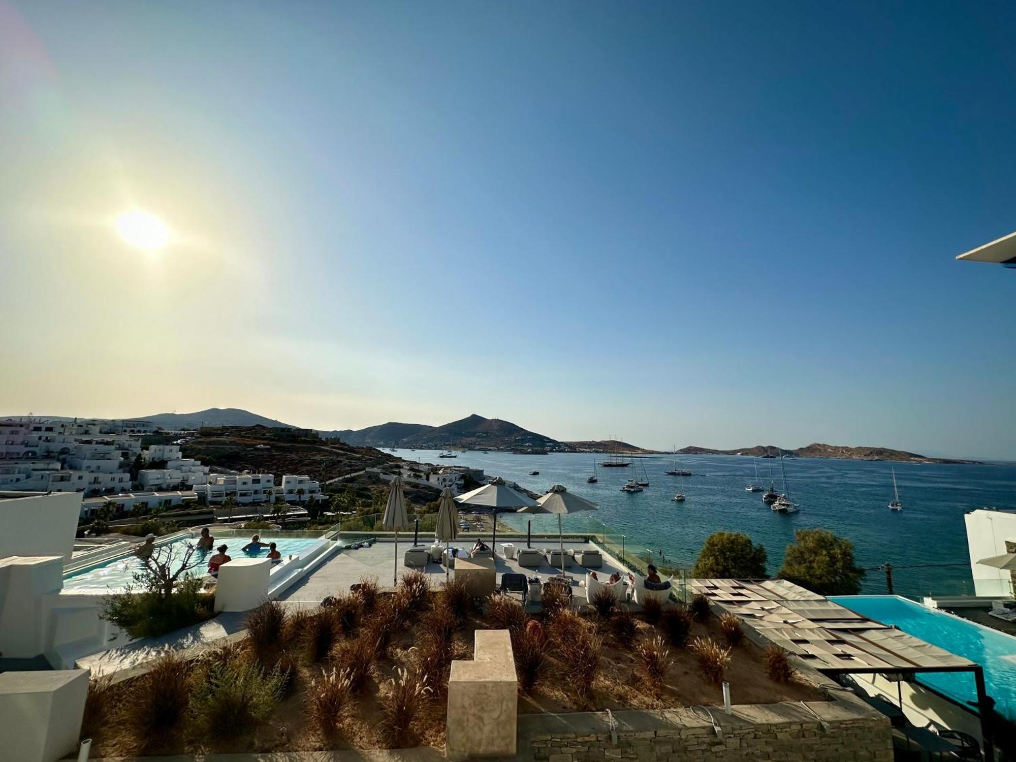 Paros Dream House #Naoussa Parodise Vila Exterior foto