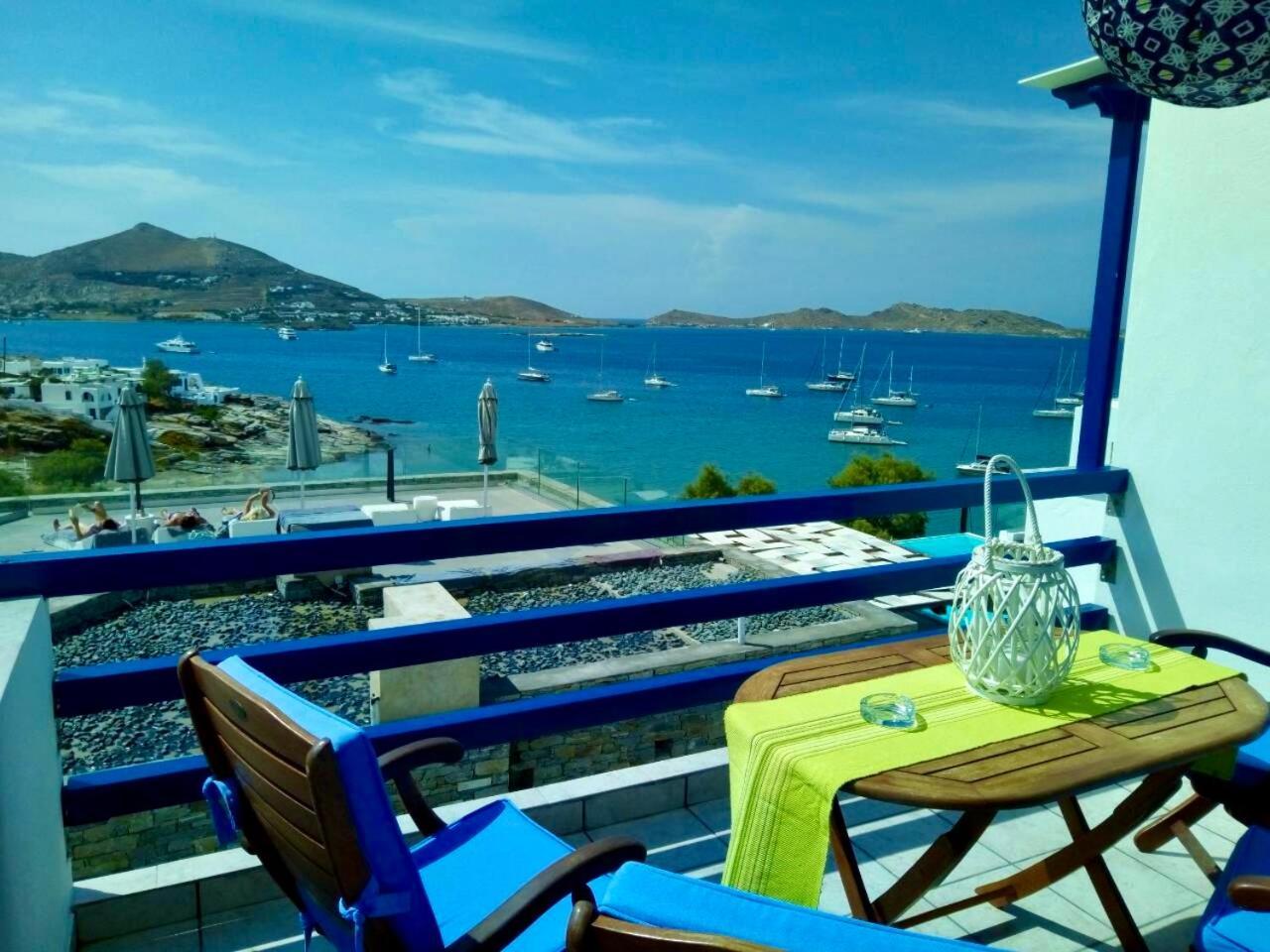 Paros Dream House #Naoussa Parodise Vila Exterior foto